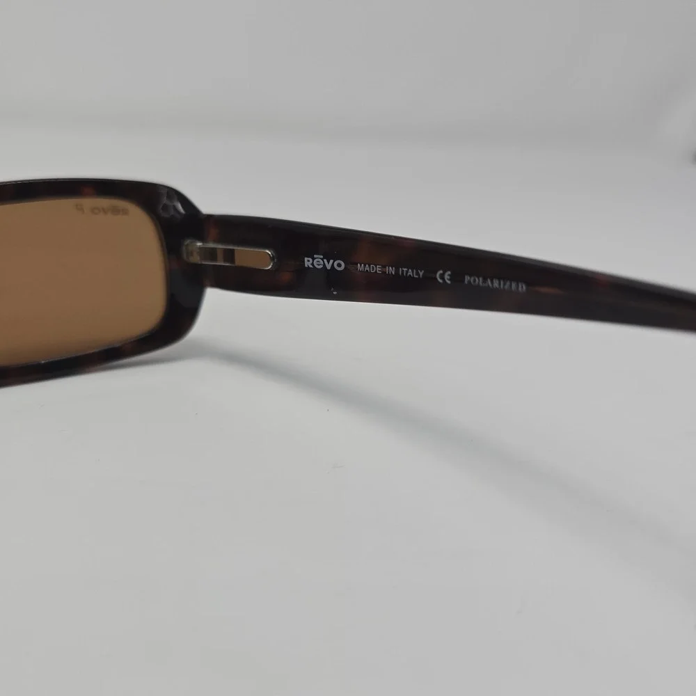 VTG REVO 2507 302/61 POLARIZED SUNGLASSES TORTOISE 51/17-135 MM